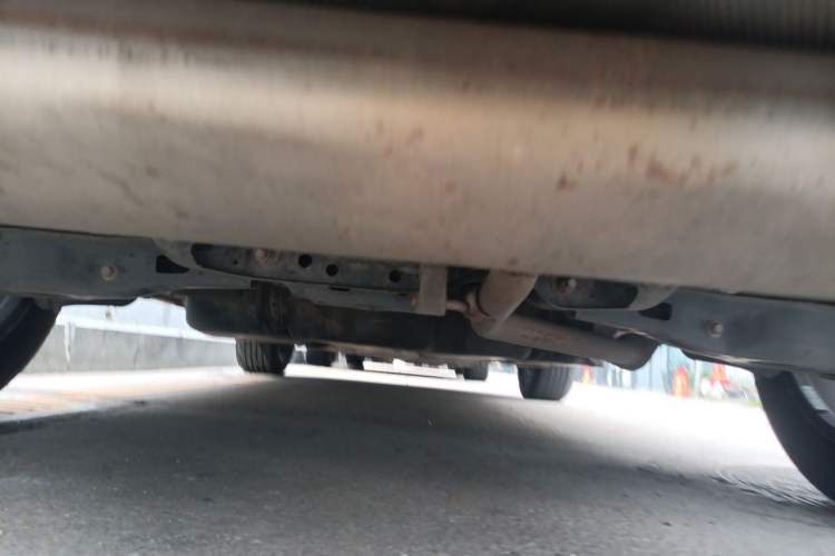 Used Toyota RAV4 Rongfang Plug-in Hybrid 2021 2.5L Two-Wheel Drive Elite Pro Chassis Rear
