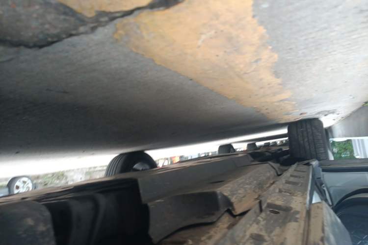 Used Toyota RAV4 Rongfang Plug-in Hybrid 2021 2.5L Two-Wheel Drive Elite Pro Chassis Rear Left
