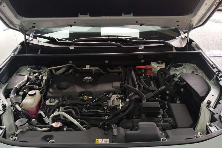 Used Toyota RAV4 Rongfang Plug-in Hybrid 2021 2.5L Two-Wheel Drive Elite Pro Engine Bay