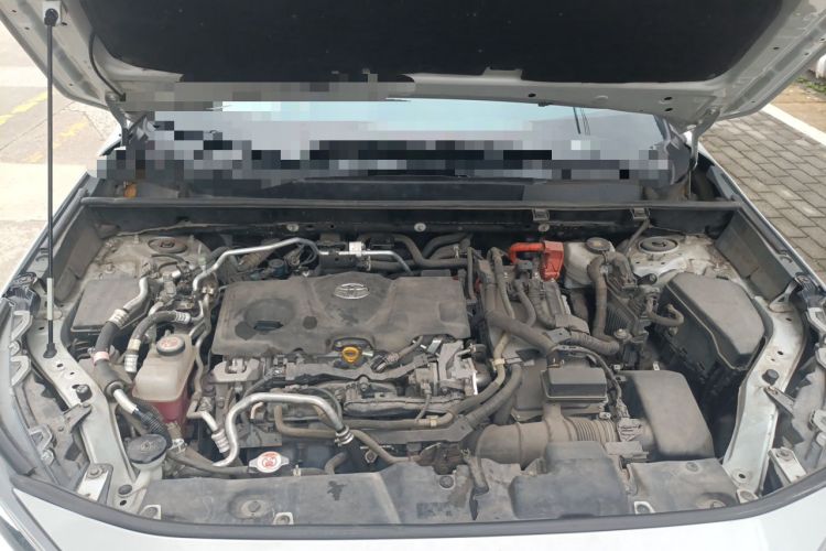 Used Toyota RAV4 Rongfang Plug-in Hybrid 2021 2.5L Two-Wheel Drive Elite Pro Engine Bay