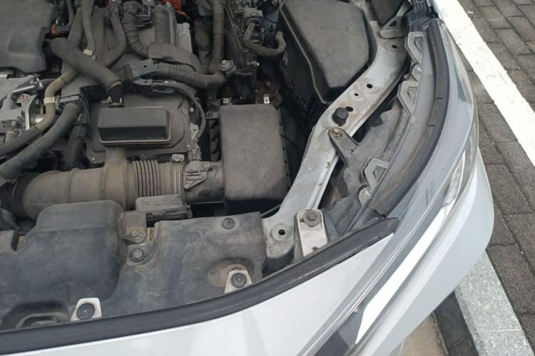 Used Toyota RAV4 Rongfang Plug-in Hybrid 2021 2.5L Two-Wheel Drive Elite Pro Engine Bay Left