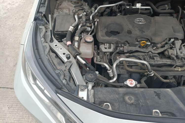 Used Toyota RAV4 Rongfang Plug-in Hybrid 2021 2.5L Two-Wheel Drive Elite Pro Engine Bay Right