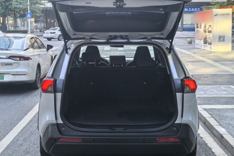 Used Toyota RAV4 Rongfang Plug-in Hybrid 2021 2.5L Two-Wheel Drive Elite Pro Exterior 1