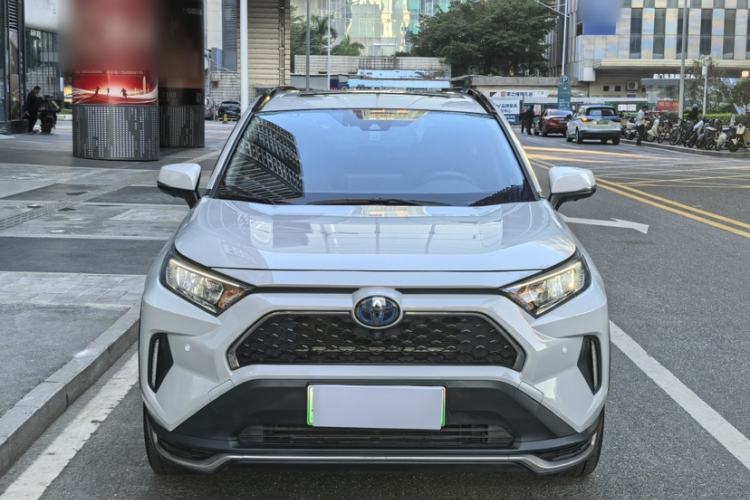 Used Toyota RAV4 Rongfang Plug-in Hybrid 2021 2.5L Two-Wheel Drive Elite Pro Exterior 2