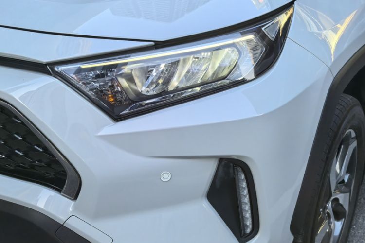Used Toyota RAV4 Rongfang Plug-in Hybrid 2021 2.5L Two-Wheel Drive Elite Pro Exterior 3