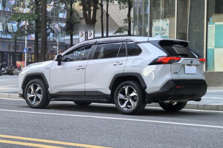 Used Toyota RAV4 Rongfang Plug-in Hybrid 2021 2.5L Two-Wheel Drive Elite Pro Exterior 4