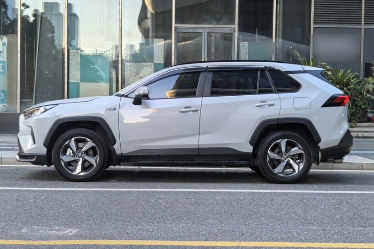 Used Toyota RAV4 Rongfang Plug-in Hybrid 2021 2.5L Two-Wheel Drive Elite Pro Exterior 5