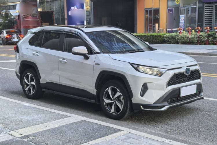 Used Toyota RAV4 Rongfang Plug-in Hybrid 2021 2.5L Two-Wheel Drive Elite Pro Exterior 6