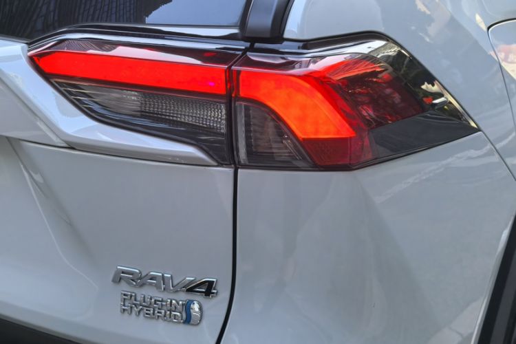 Used Toyota RAV4 Rongfang Plug-in Hybrid 2021 2.5L Two-Wheel Drive Elite Pro Exterior 7