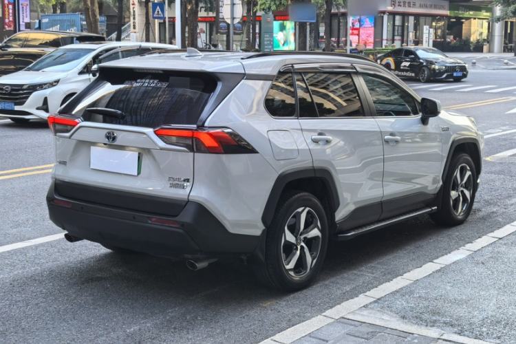 Used Toyota RAV4 Rongfang Plug-in Hybrid 2021 2.5L Two-Wheel Drive Elite Pro Exterior 9