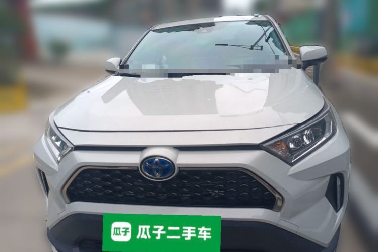 Used Toyota RAV4 Rongfang Plug-in Hybrid 2021 2.5L Two-Wheel Drive Elite Pro Front