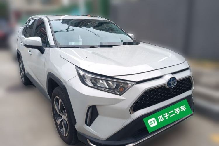 Used Toyota RAV4 Rongfang Plug-in Hybrid 2021 2.5L Two-Wheel Drive Elite Pro Front Right 45 Deg