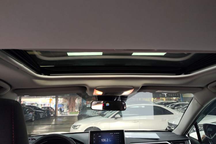 Used Toyota RAV4 Rongfang Plug-in Hybrid 2021 2.5L Two-Wheel Drive Elite Pro Headliner
