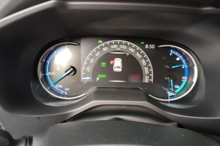 Used Toyota RAV4 Rongfang Plug-in Hybrid 2021 2.5L Two-Wheel Drive Elite Pro Instrument Cluster