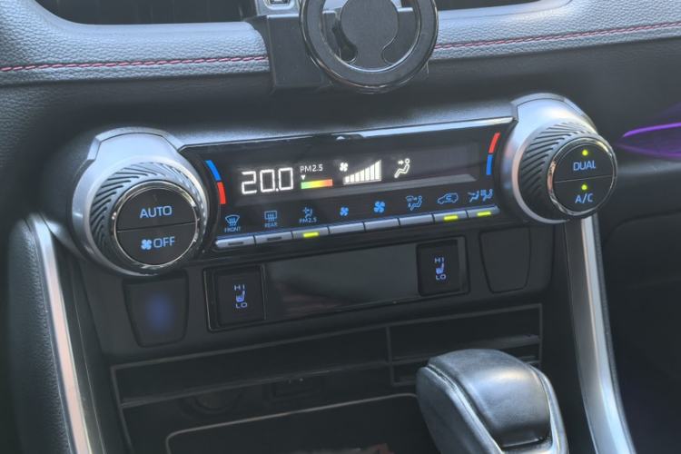 Used Toyota RAV4 Rongfang Plug-in Hybrid 2021 2.5L Two-Wheel Drive Elite Pro Interior 10