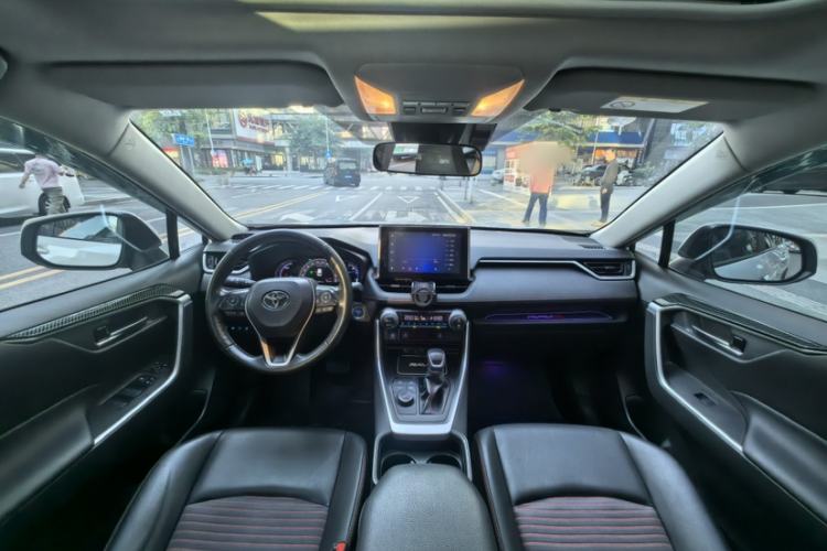 Used Toyota RAV4 Rongfang Plug-in Hybrid 2021 2.5L Two-Wheel Drive Elite Pro Interior 12