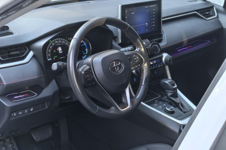 Used Toyota RAV4 Rongfang Plug-in Hybrid 2021 2.5L Two-Wheel Drive Elite Pro Interior 2