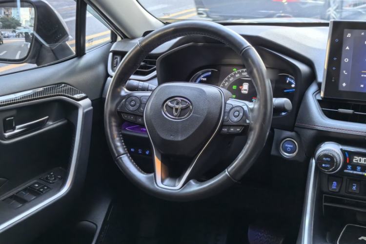 Used Toyota RAV4 Rongfang Plug-in Hybrid 2021 2.5L Two-Wheel Drive Elite Pro Interior 9