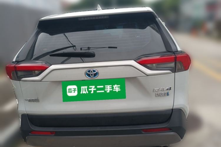 Used Toyota RAV4 Rongfang Plug-in Hybrid 2021 2.5L Two-Wheel Drive Elite Pro Rear
