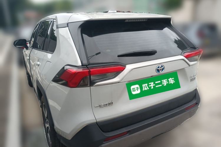 Used Toyota RAV4 Rongfang Plug-in Hybrid 2021 2.5L Two-Wheel Drive Elite Pro Rear Left 45 Deg