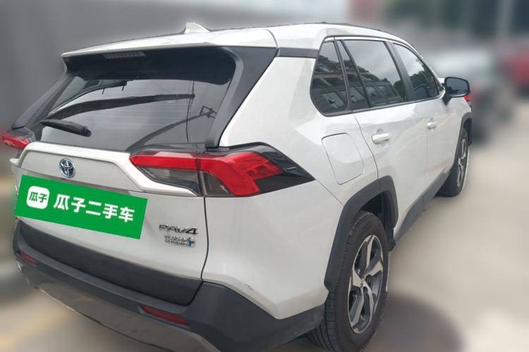 Used Toyota RAV4 Rongfang Plug-in Hybrid 2021 2.5L Two-Wheel Drive Elite Pro Rear Right 45 Deg