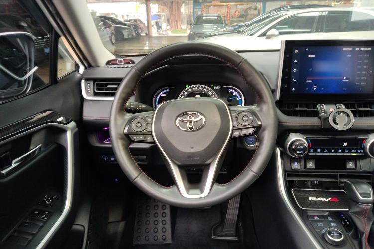 Used Toyota RAV4 Rongfang Plug-in Hybrid 2021 2.5L Two-Wheel Drive Elite Pro Steering Wheel