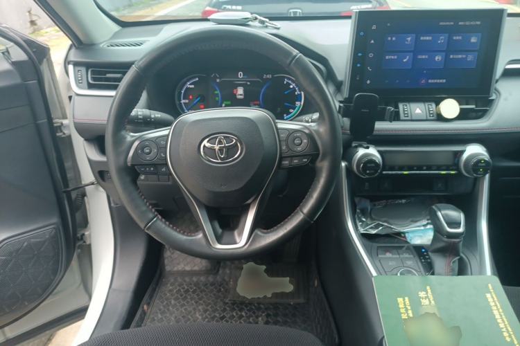 Used Toyota RAV4 Rongfang Plug-in Hybrid 2021 2.5L Two-Wheel Drive Elite Pro Steering Wheel