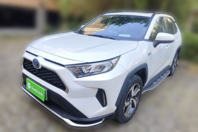 Used Toyota RAV4 Rongfang Plug-in Hybrid 2021 2.5L Two-Wheel Drive Elite Pro