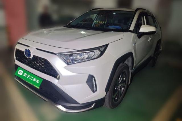 Used Toyota RAV4 Rongfang Plug-in Hybrid 2021 2.5L Two-Wheel Drive Elite Pro