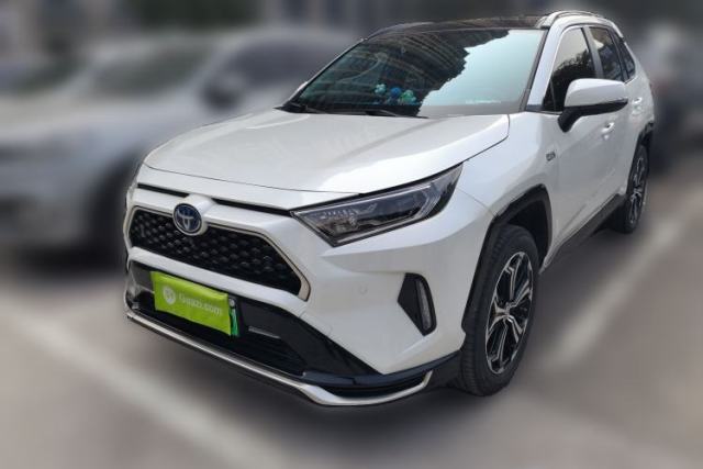 Used Toyota RAV4 Rongfang Plug-in Hybrid 2021 2.5L 4x4 Flagship Pro
