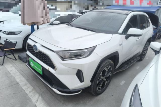 Used Toyota RAV4 Rongfang Plug-in Hybrid 2021 2.5L 4x4 Flagship Pro