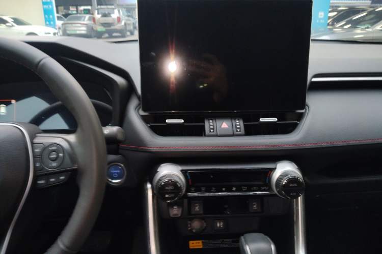 Used Toyota RAV4 Rongfang Plug-in Hybrid 2021 2.5L 4x4 Flagship Pro Audio And AC Panel