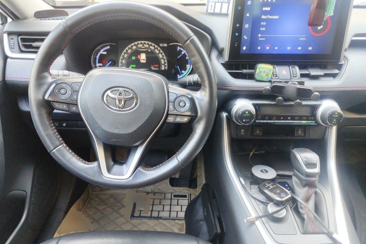Used Toyota RAV4 Rongfang Plug-in Hybrid 2021 2.5L Two-Wheel Drive Elite Pro Center Console