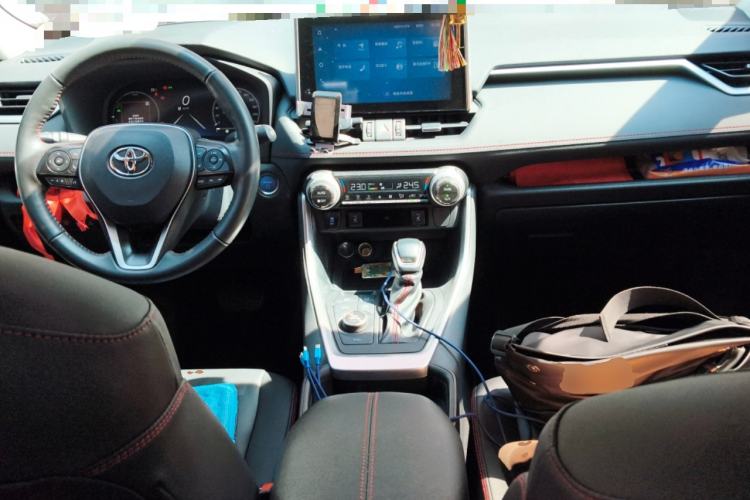 Used Toyota RAV4 Rongfang Plug-in Hybrid 2021 2.5L 4x4 Flagship Pro Center Console