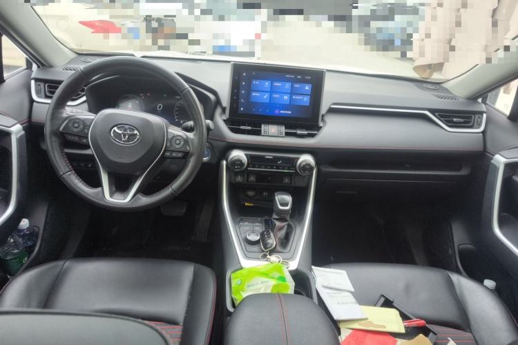 Used Toyota RAV4 Rongfang Plug-in Hybrid 2021 2.5L 4x4 Flagship Pro Center Console