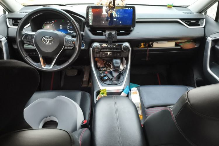 Used Toyota RAV4 Rongfang Plug-in Hybrid 2021 2.5L 4x4 Flagship Pro Center Console
