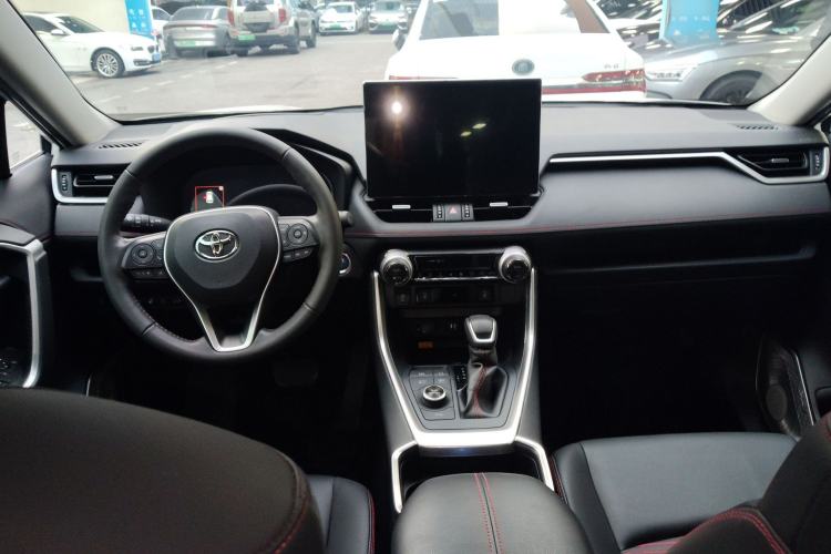 Used Toyota RAV4 Rongfang Plug-in Hybrid 2021 2.5L 4x4 Flagship Pro Center Console