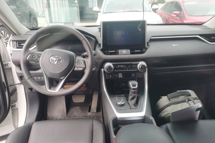 Used Toyota RAV4 Rongfang Plug-in Hybrid 2021 2.5L 4x4 Flagship Pro Center Console