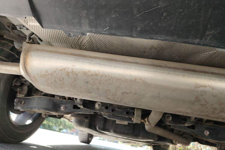 Used Toyota RAV4 Rongfang Plug-in Hybrid 2021 2.5L Two-Wheel Drive Elite Pro Chassis Rear