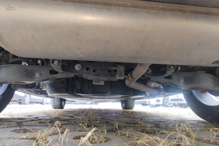 Used Toyota RAV4 Rongfang Plug-in Hybrid 2021 2.5L Two-Wheel Drive Elite Pro Chassis Rear