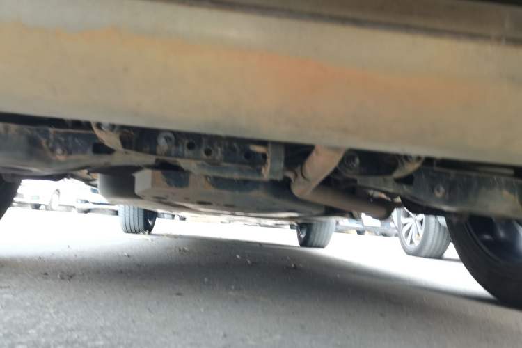 Used Toyota RAV4 Rongfang Plug-in Hybrid 2021 2.5L 4x4 Flagship Pro Chassis Rear