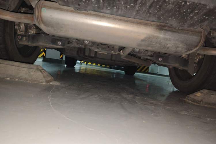 Used Toyota RAV4 Rongfang Plug-in Hybrid 2021 2.5L Two-Wheel Drive Elite Pro Chassis Rear