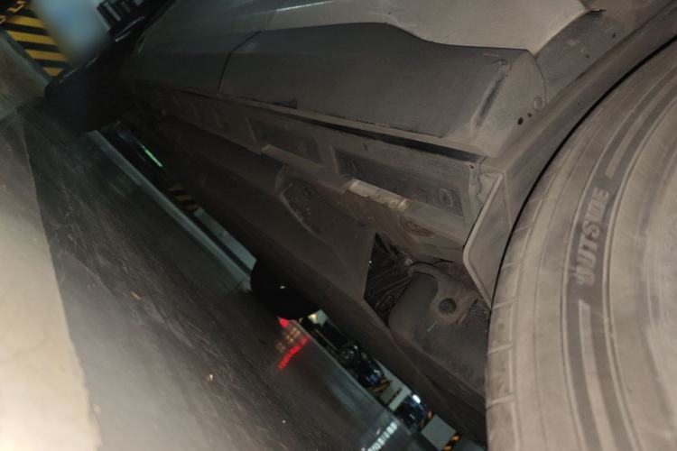 Used Toyota RAV4 Rongfang Plug-in Hybrid 2021 2.5L Two-Wheel Drive Elite Pro Chassis Rear Left