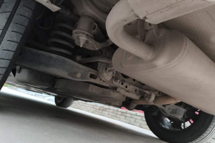 Used Toyota RAV4 Rongfang Plug-in Hybrid 2021 2.5L 4x4 Flagship Pro Chassis Rear Left