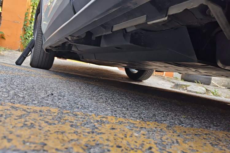 Used Toyota RAV4 Rongfang Plug-in Hybrid 2021 2.5L Two-Wheel Drive Urban Pro Chassis Rear Left