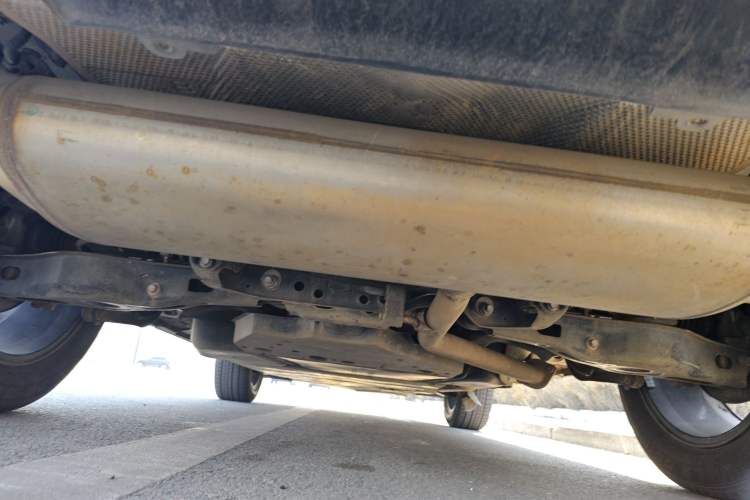 Used Toyota RAV4 Rongfang Plug-in Hybrid 2021 2.5L 4x4 Flagship Pro Chassis Rear