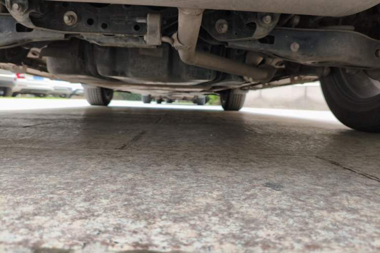 Used Toyota RAV4 Rongfang Plug-in Hybrid 2021 2.5L Two-Wheel Drive Elite Pro Chassis Rear