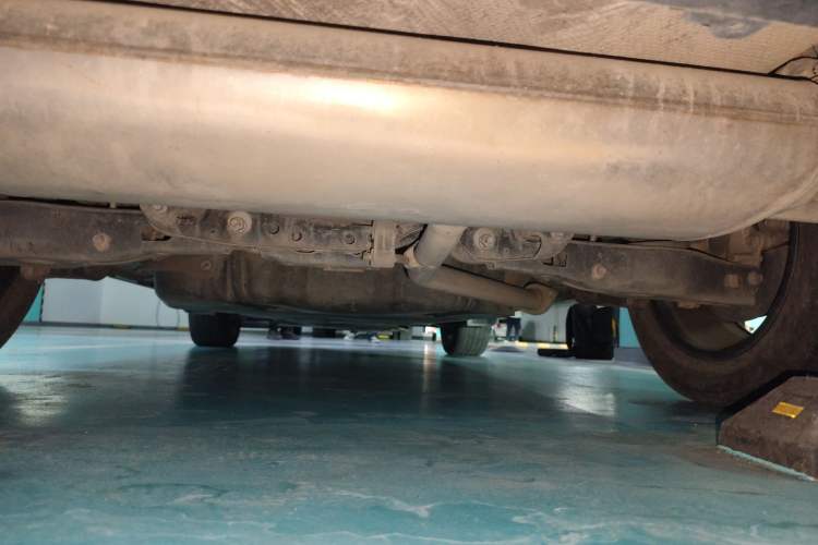 Used Toyota RAV4 Rongfang Plug-in Hybrid 2021 2.5L Two-Wheel Drive Elite Pro Chassis Rear