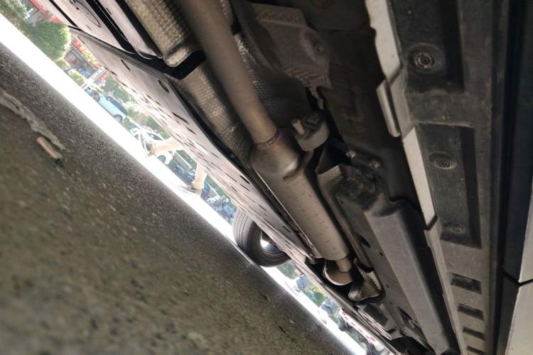 Used Toyota RAV4 Rongfang Plug-in Hybrid 2021 2.5L Two-Wheel Drive Elite Pro Chassis Rear Right
