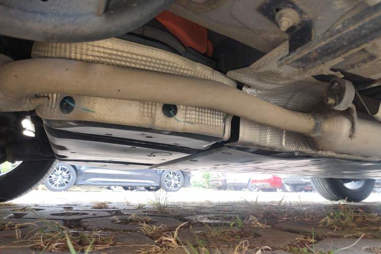 Used Toyota RAV4 Rongfang Plug-in Hybrid 2021 2.5L Two-Wheel Drive Elite Pro Chassis Rear Right